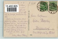 01762 O8231 Schönfeld b Dippoldiswalde 1921 - Gasthaus zur Schmiede , Gäste vor dem Haus, Teilansicht mit Kirche AK