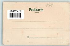 86899 W8910 Landsberg a. Lech Lithographie Mutterturm Bayertor Hauptplatz Schmalzturm Rathaus