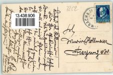 84359 W8346 Simbach a. Inn 1919 - Äußere Innstraße