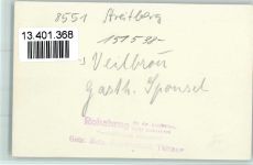 91332 W8601 Veilbronn Foto AK Gasthof Sponsel