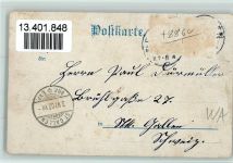 86720 W8860 Nördlingen 1902 - sign K. Fuchs - Ort und Trachten AK