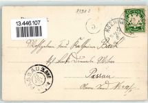 92339 W8432 Oberndorf 1904 - Gasthaus Wenig`s Kirche St. Maria