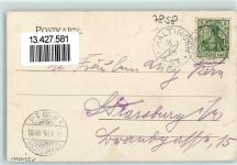 79576 W7858 Haltingen 1905 - Gasthaus Zum Hirsch Tracht