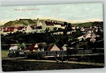 71229 W7250 Leonberg , Württ 1907 - Eisenbahn