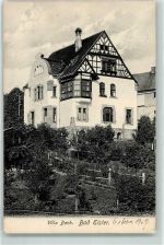 08645 O9933 Bad Elster 1907 - Villa Bach