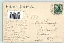 08645 O9933 Bad Elster 1907 - Villa Bach