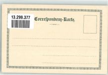Krone und Zepter Kaiser Franz Josef I. 1899 Lithographie / Künstlerkarte