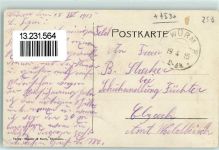 75172 W7530 Würm , Schwarzw 1915 - Würmtal