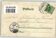 72270 W7292 Baiersbronn 1898 Künstlerkarte Gasthaus u. Pension z. Schwarzwald Kniebis Kastelstein Sankenbach Wasserfall sign. K. Fuchs