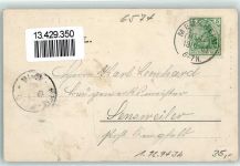 55627 W6574 Merxheim , Nahe 1905 - Kriegerdenkmal Billa Muche Hauptstraße mit Kriegerdenkmal