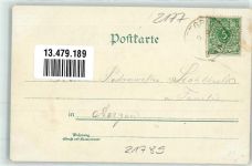 21789 W2177 Dobrock Lithographie