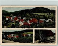 93468 W8491 Oberndorf , Oberpf - Landpost Oberndorf Gasthaus zum schwarzen Adler