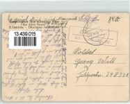 93468 W8491 Oberndorf , Oberpf - Landpost Oberndorf Gasthaus zum schwarzen Adler