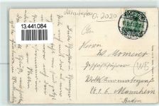 10115 O1193 Alt-Treptow 1911 - Unterbaustraße Fuhrwerke Schwalben