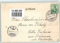 45127 W4300 Essen , Ruhr 1902 - Kettwiger Chaussee 105