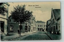 26316 W2930 Varel , Jadebusen 1911 - Neuestraße