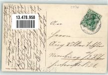 26316 W2930 Varel , Jadebusen 1911 - Neuestraße