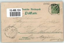 48268 W4402 Greven , Westf 1897 Lithographie Marktplatz Kirche Kriegerdenkmal