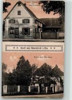 67860 Friesenheim - Kirche u. Pfarrhaus Gasthaus z. Schlüssel Neunkirch