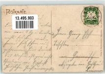 83661 W8172 Lenggries 1910 Gebrauchsspuren Berghütte Alpenkette