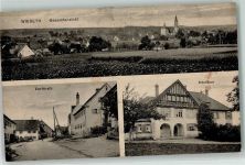 91632 W8802 Wieseth - Schulhaus Dorfstraße