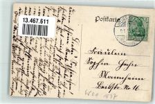 55286 W6501 Wörrstadt 1913 - Schulstraße Kinder