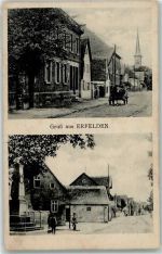 64560 W6086 Erfelden 1919 - Kriegerdenkmal