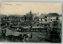 99628 O5232 Buttstädt Foto AK Rossmarkt
