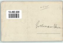 36323 W6325 Grebenau , Hess Foto AK Fachwerkhäuser Ort handschriftlich