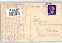 27616 W2855 Beverstedt - Poststraße Fuhrwerk