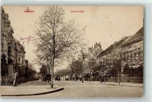 15907 O7550 Lübben 1921 - Logenstraße
