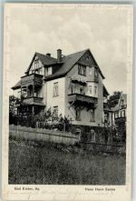 08645 O9933 Bad Elster Foto AK Haus Hans Sachs
