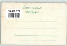 76131 W7500 Durlach Lithographie Hengst-Denkmal Rathaus Rhurmberg