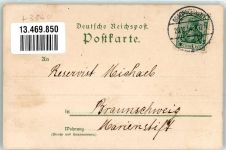 38300 W3340 Wolfenbüttel , Niedersachs 1914 Künstlerkarte Sternhaus in Lechelnholz NEC ASPERA TERRENT Uniform Geschütz sign. HL