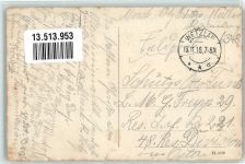 35745 W6348 Herborn , Hess 1916 - Untere Hauptstraße Friedenslinde Gasthaus Nassauer Hof