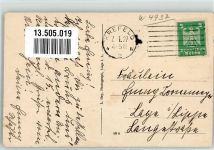 32791 W4937 Lage , Lippe Foto AK Hotel Freitag