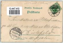 10115 W1000 Halensee 1902 Lithographie Gasthaus am Halensee Gartenwirtschaft C. Saeger Denkmal Park