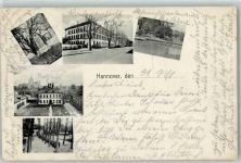 30159 W3000 Hannover 1910 - Rathaus K.K.S.