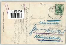 30159 W3000 Hannover 1910 - Rathaus K.K.S.