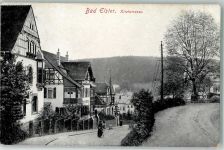 08645 O9933 Bad Elster 1915 Foto AK Kirchstraße