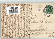 08645 O9933 Bad Elster 1915 Foto AK Kirchstraße