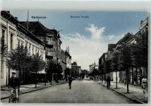 14712 O1830 Rathenow 1917 - Berliner Straße Reserve-Lazarett-Stempel