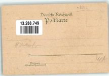 34513 W3544 Waldeck , Hess Lithographie Vorläufer Schloß Waldeck