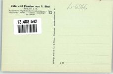 74743 W6966 Seckach - Cafe Pension R. Ebel
