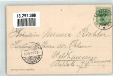 26548 W2982 Norderney 1904 Gebrauchsspuren Bismarck Straße Konditorei