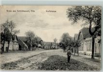 39524 O3520 Schönhausen Elbe 1911 - Dorfstraße