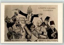 Musica Socialista Musica Militaire Il Maestro non Cambia Pickelhaube Adel Kaiser Wilhelm II