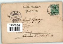 16321 O1280 Bernau b Berlin 1902 Lithographie Liepnitz-See Bahnhof Wandlitz Forsthaus Hirsch