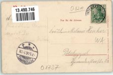 01737 O8211 Spechtshausen 1906 - Kgl. Oberförsterei Dorfstraße