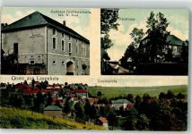 08451 O9630 Crimmitschau - Lauenheim Forshaus Gasthaus Dreiherrenstein